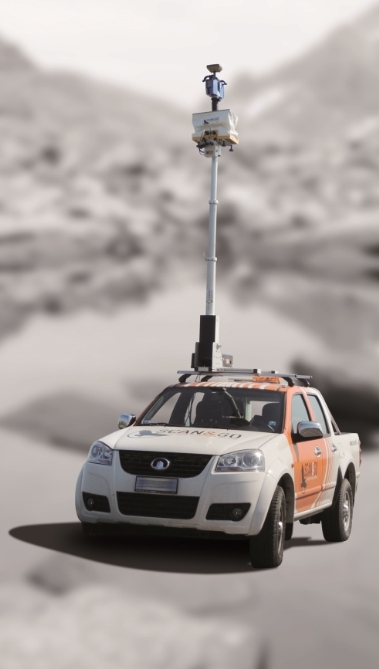 3D Laser scanner surveying system